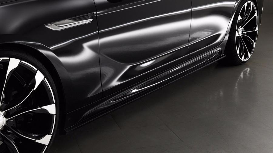 Детали экстерьера BMW M6 Gran Coupe Black Bison by Wald 2016 года  (фото 10 из 17)